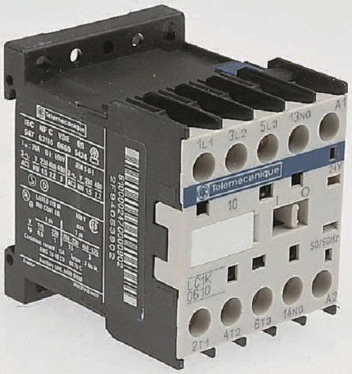 SCHNEIDER ELECTRIC TESYS K LC1K 3 Pole Contactor, 3NO, 9 A, 4 kW ...