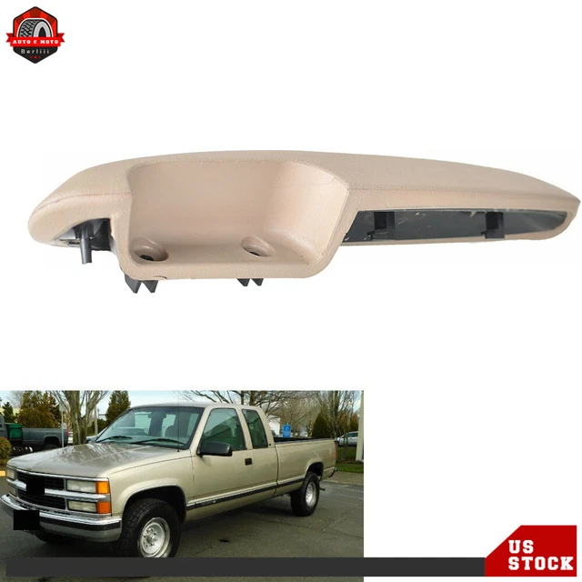 For Chevy GMC Pickup Truck SUV Beige Door Armrest Left Front Driver Side