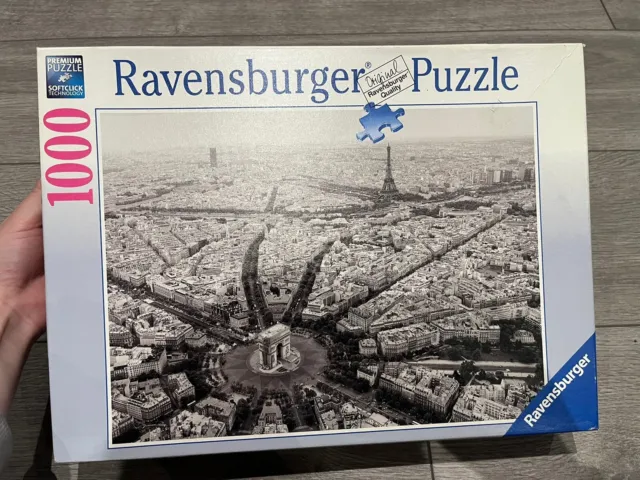 Ravensburger (15736) - The City of Paris - 1000 pieces puzzle