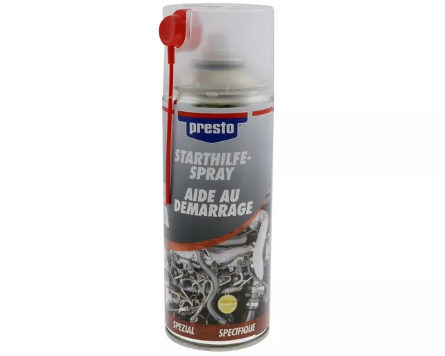 PRESTO 400ml Startup Aid Spray