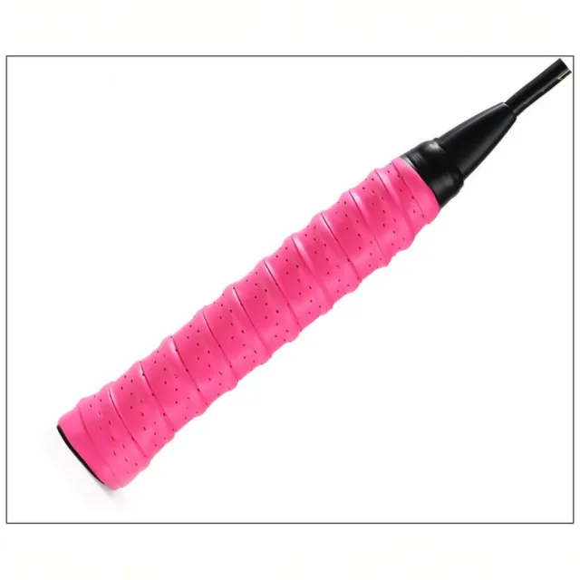 (Rose Color) Badminton Racket Overgrips Badminton Racket Hand Glue