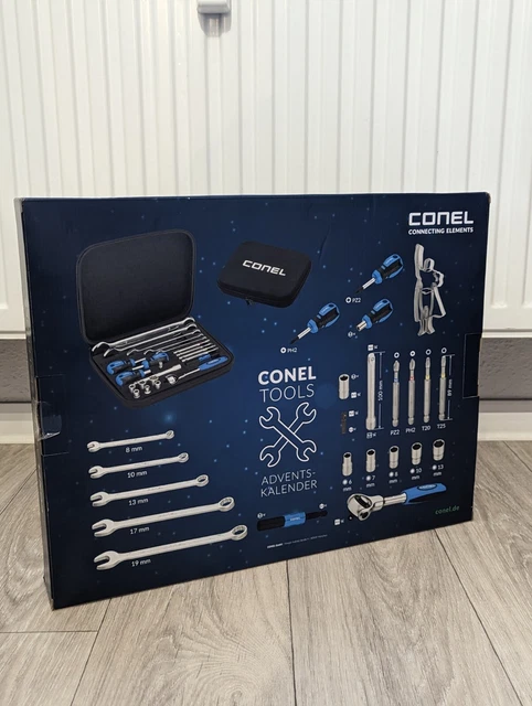 Adventskalender Conel 24tlg.