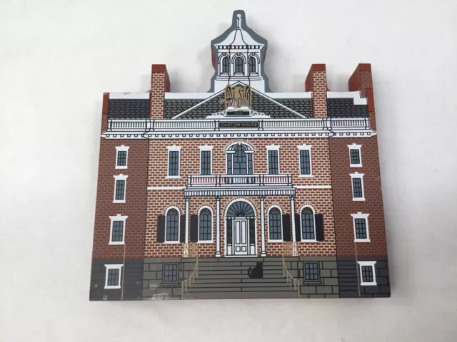1998 Cats Meow Historic Salem Series US Custom House Salem, Massachusetts