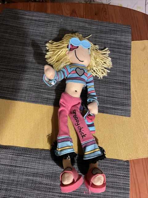 BANG ON THE Door Groovy Chick Dress Up Doll £4.99 - PicClick UK