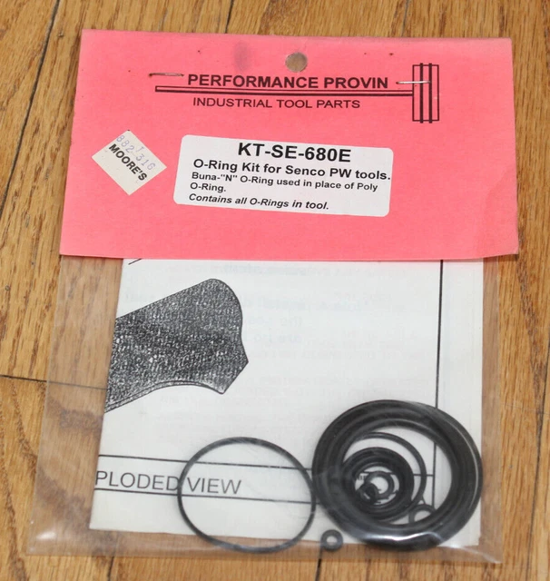 Senco O Ring Kit for PW Nailers KTSE680E KT-SE-680E
