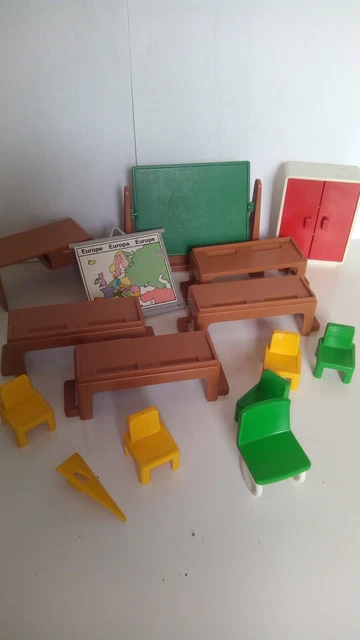 playmobil salle de classe