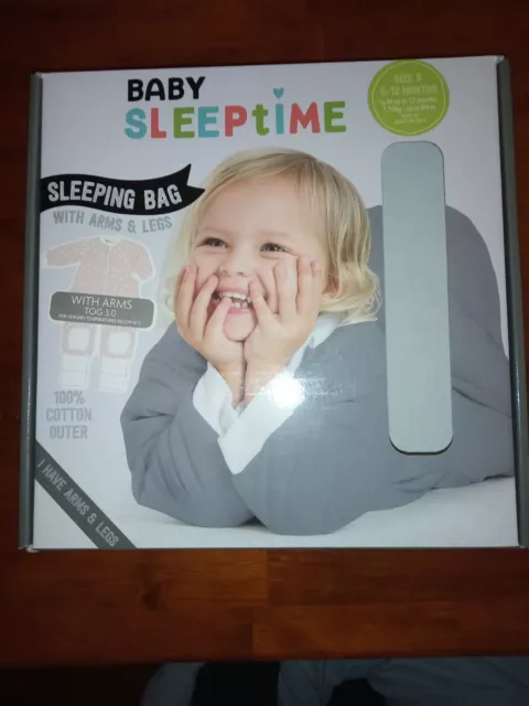 Baby sleeptime sales sleeping bag