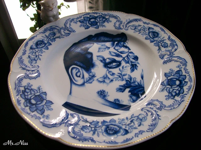 Rosenthal Cilla Marea "Pattern 6" 1 x Speiseteller 26 cm  Neuware & OVP