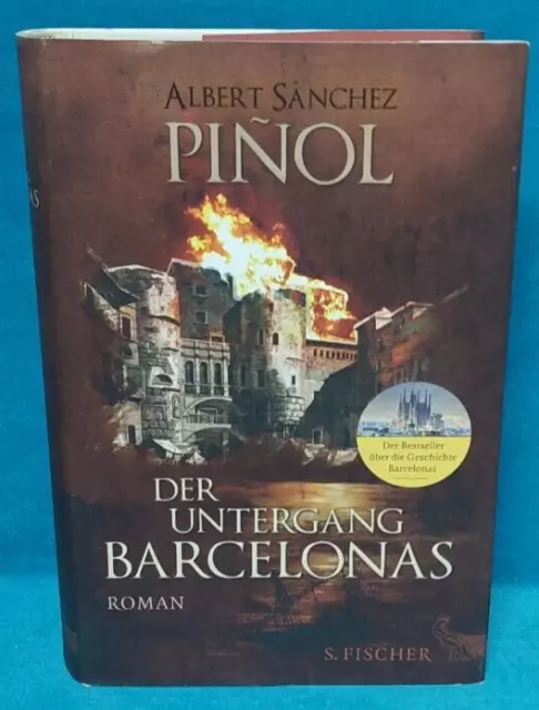 Buch: Der Untergang Barcelonas. Von 2015.