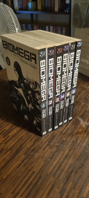 BIOMEGA MANGA SET -Vol. 1-6 Complete Tsutomu Nihei -Viz Media ...