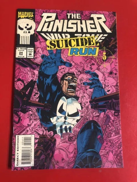 Punisher War Zone #24 Marvel Comics 1994