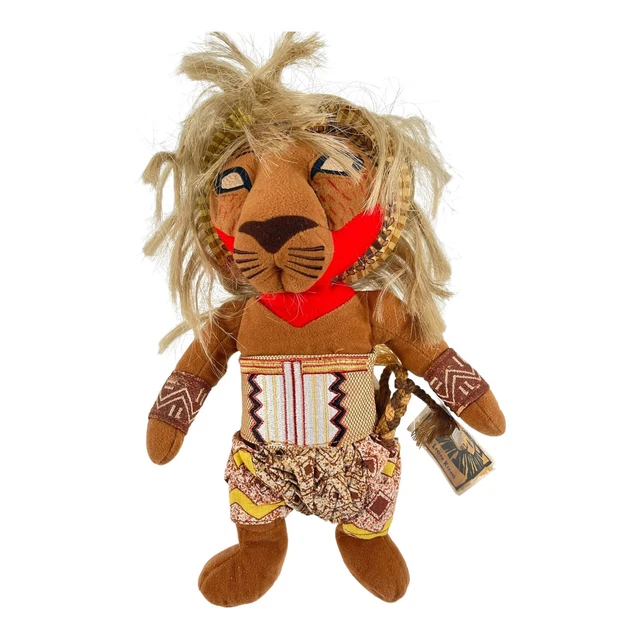 DISNEY THE LION King Broadway Musical Simba Collectible Doll Plush 12