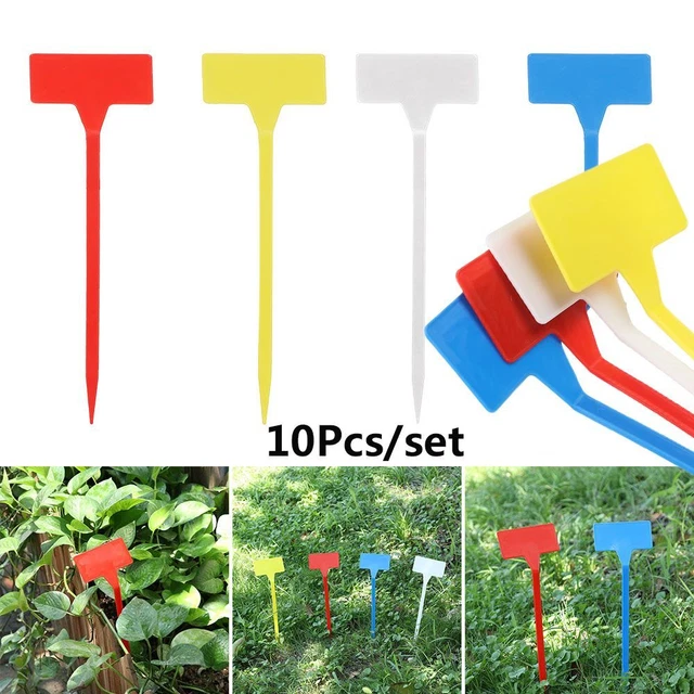 Etichette Piante Giardino KOMUNJ Targhette Per Piante, 200 Pezzi - Foto 2