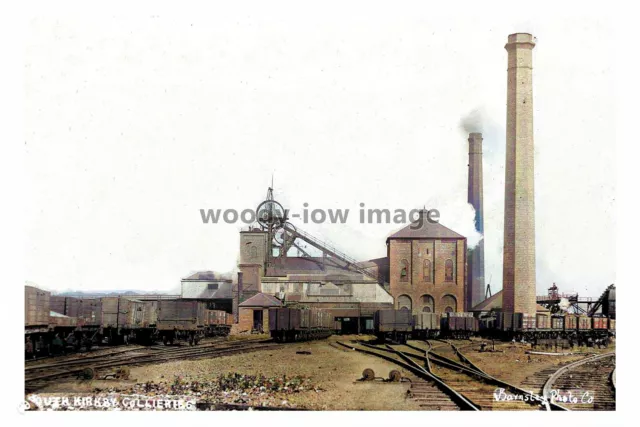 ptc0474 - South Kirkby Collieries , Yorkshire - print 6x4
