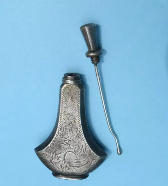 VTG Silver 950 Perfume Decanter/Snuff Bottle w/dabber  ~ 13 gr