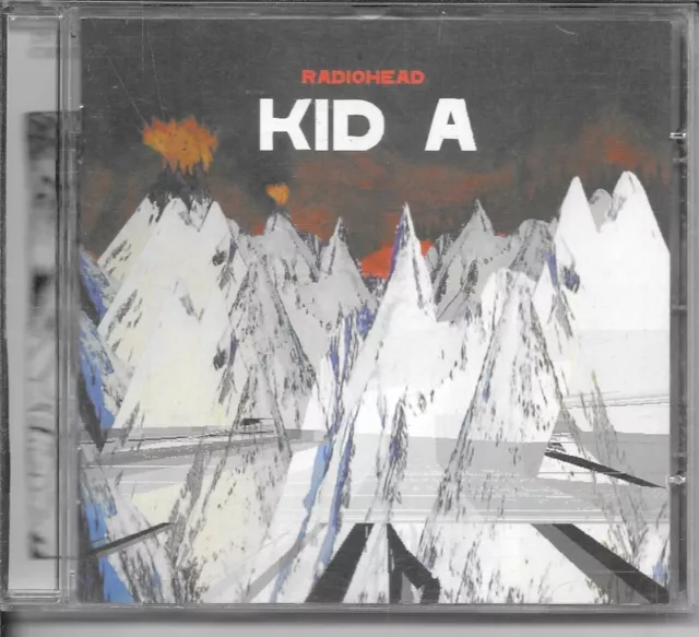 Cd Album 10 Titres--Radiohead--Kid A--2000