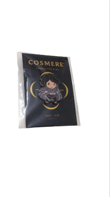 Cosmere Dragonsteel VIN Character Pin (#001) Year Of The Sanderson Exclusive