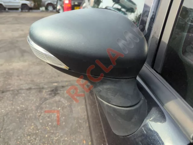2010 Ford Fiesta Edge Tdci 70 3Dr Ht O/S Wing Door Mirror Electric
