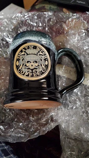 DEATH WISH COFFEE 2017 St Patricks Day Medusa Mug - New / 5000 $49.69 -  PicClick