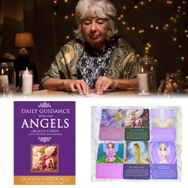 Daily Guidance Angel Oracle Tarot cards 44 cards