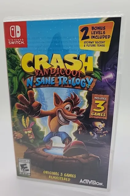 Crash Bandicoot N. Sane Trilogy Standard Edition Nintendo Switch 88199 -  Best Buy