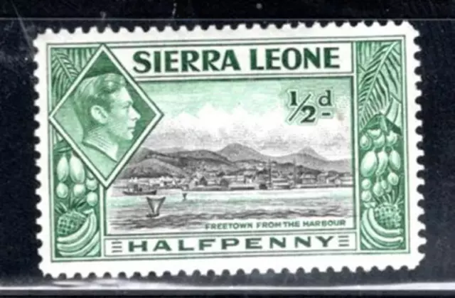 British Sierra Leone Stamps     Mint Hinged  Lot 1858Bp