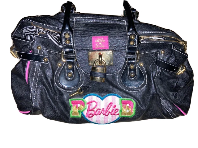 PAUL S BOUTIQUE BLACK Barbie Handbag 3.80 PicClick UK