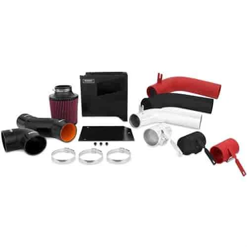 Mishimoto MAIWRX15BWRD Performance Air Intake Kit Fits 2015-Up Subaru WRX Max Ga
