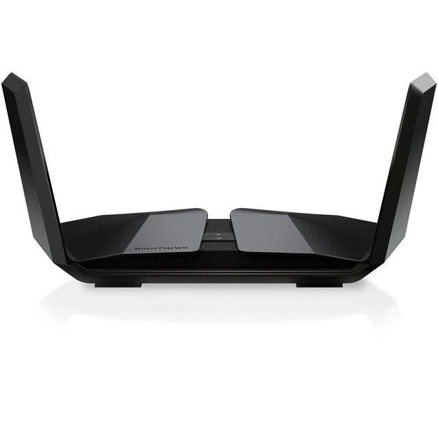 Netgear Ax11000 router wireless 6 porte tri-band 12 flussi Gigabit Ethernet