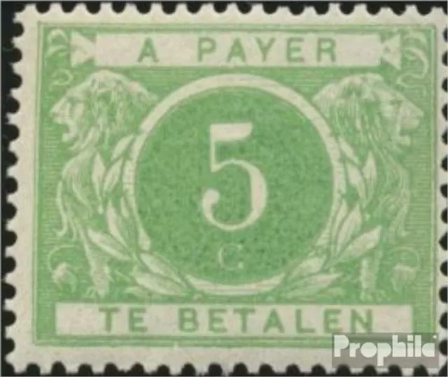 Belgique P3I Un neuf 1895 Porto Marque