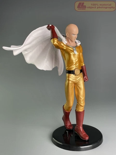 Anime One Punch Man Saitama Teacher Action Figure Statue Toy Gift Desk decor