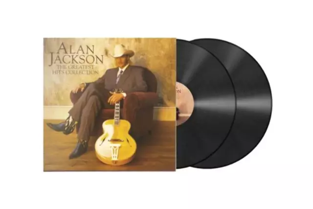 Alan Jackson - The Greatest Hits Collection NEW Sealed Vinyl LP Album