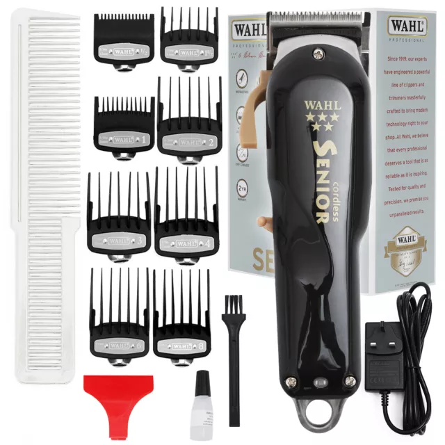 Wahl Profession Electric Trimmer 5-Star Cordless Senior Clip Cord Hair Clipper