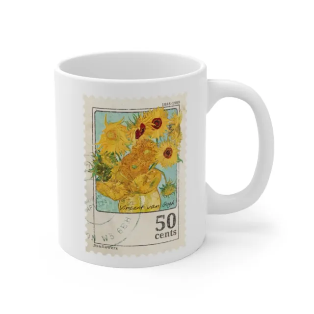 Van Gogh Ceramic Coffee Mug 11oz Gift - Perfect for Coffee Lovers and Gift
