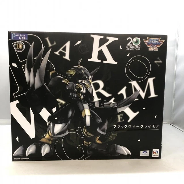 Figurine Digimon Black Wargreymon – Œuf Digi Egg Bandai 2000 (Rare, Occasion)