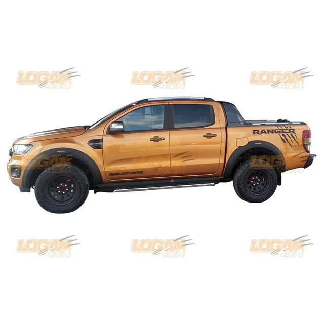 Ford Ranger Parafanghi Passaruota con Reflettore per 2012 - 2023 T6 T7 T8