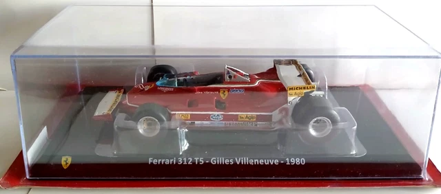 Ferrari 312 T5 2 Gilles Villeneuve F1 Brésil 1980 Brumm R575