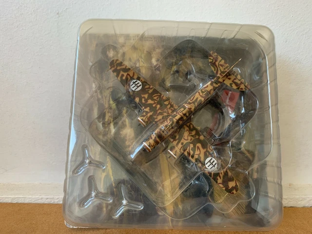MODÉLE RÉDUIT AVION Focke-Wulf FW-190 D-9 Altaya 1/72 sous blister