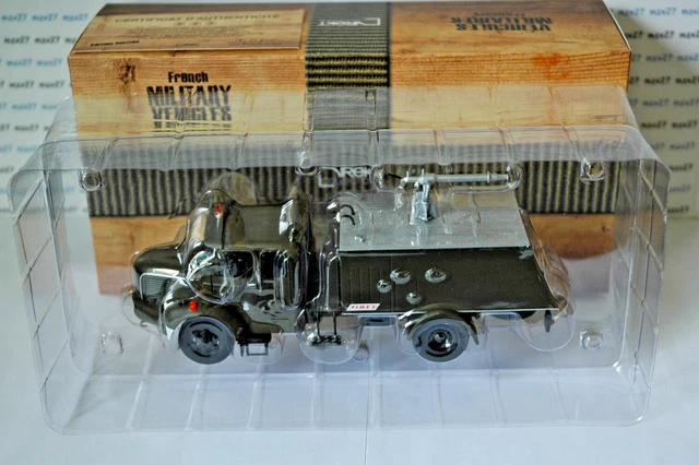 Véhicule Militaire Berliet SIDES GLC 28 VMA Citerne - DIREKT COLLECTION 1/43, Neuf