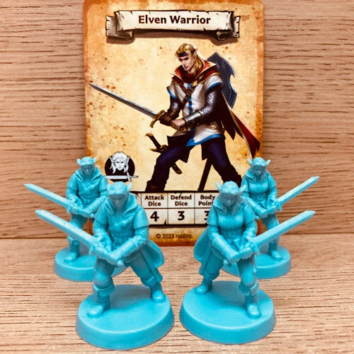 Heroquest 2021 Coeur Jeu Règles Livre Hasbro / Avalon Hill Heroquest 2021 Coeur Jeu Règles Livre Hasbro / Avalon Hill