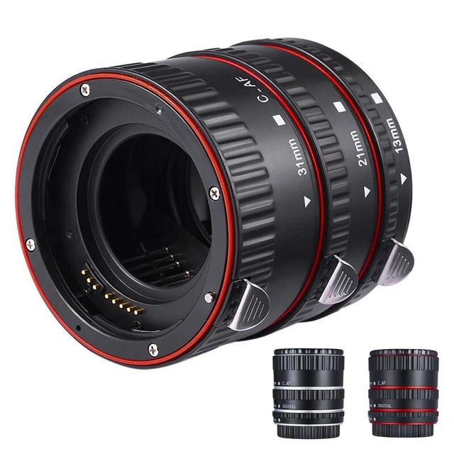 Pour Canon Caméra Tube d'extension Focus Appareil photo EF-S 2018 Utile