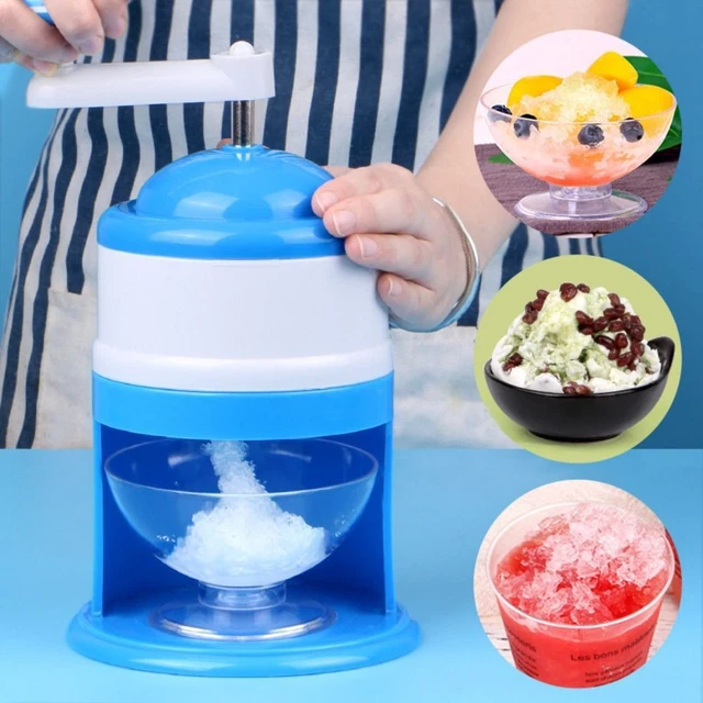 Für die Herstellung von Getränken Für Fast Grob Hand rasierte Eismaschine
