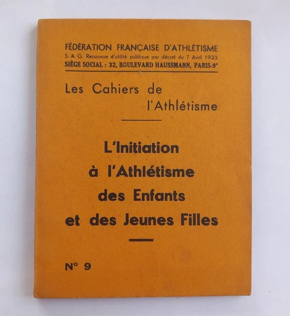 sportantiquariat – Athletisme 1975 - Les cahiers de l'Equipe, No. 43