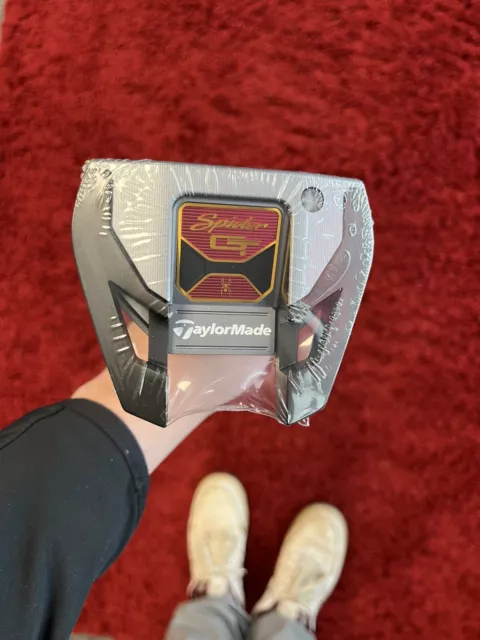 TaylorMade Spider GT Putter. Silver Slant Neck. 34 Inches. Right Hand