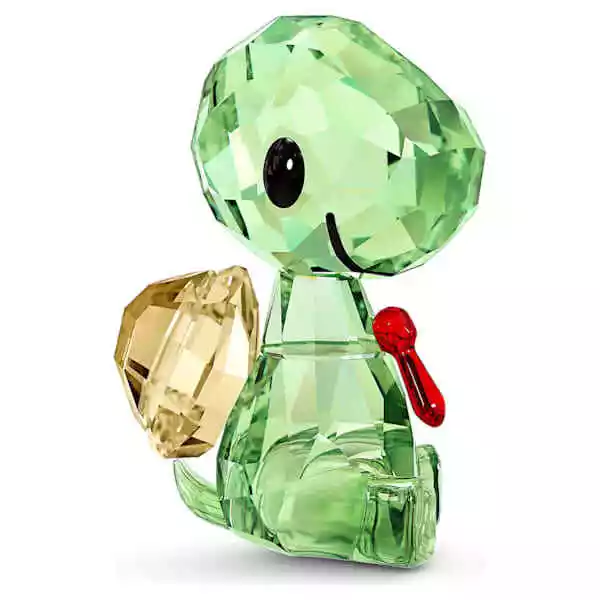 Swarovski Crystal Shelly The Turtle New In Box With Certificate