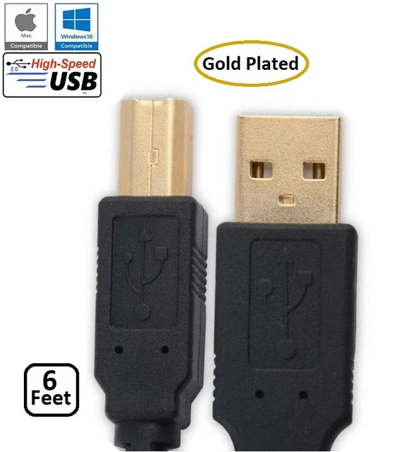 USB CABLE FOR Boss Katana50 MkII/100 MkII, Katana Head MkII, Katana