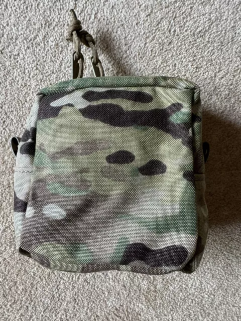 British Tactical Multicam Molle Padded NVG Pouch UKSF