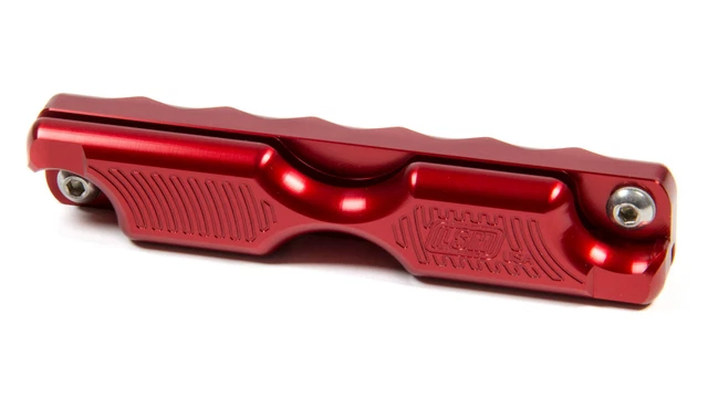 LSM RACING PRODUCTS Dual Feeler Gauge Handle - Red FH-500R (RED)