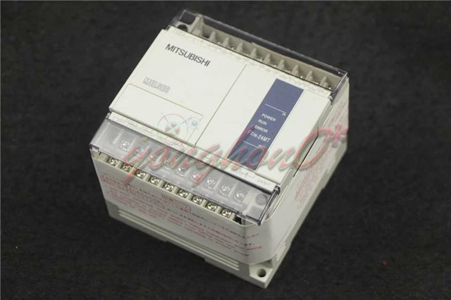 ONE Mitsubishi PLC FX1N-24MT-001 Used Tested