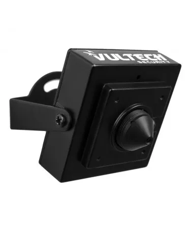 VULTECH TELECAMERA VIDEOSORVEGLIANZA 2MPX 1080P 4 IN 1 AHD PINHOLE  3,7mm VS-UVC